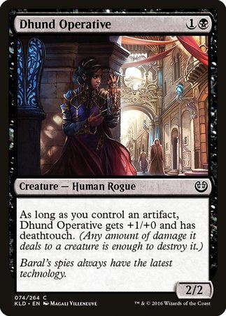 Dhund Operative [Kaladesh] | Exor Games Bridgewater