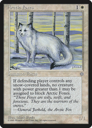 Arctic Foxes [Ice Age] | Exor Games Bridgewater