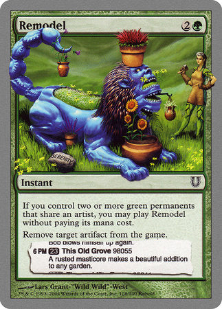 Remodel [Unhinged] | Exor Games Bridgewater