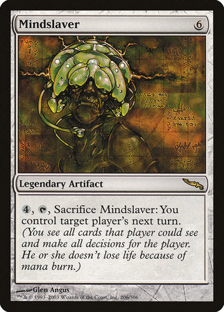 Mindslaver [Mirrodin] | Exor Games Bridgewater