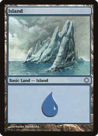 Island (372) [Coldsnap Theme Decks] | Exor Games Bridgewater