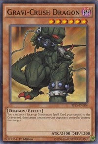 Gravi-Crush Dragon [YS15-ENL04] Common | Exor Games Bridgewater