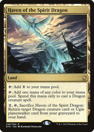 Haven of the Spirit Dragon [Dragons of Tarkir] | Exor Games Bridgewater