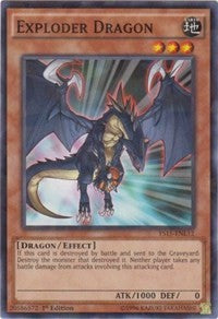 Exploder Dragon [YS15-ENL12] Shatterfoil Rare | Exor Games Bridgewater