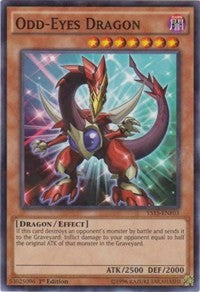 Odd-Eyes Dragon [YS15-ENF03] Shatterfoil Rare | Exor Games Bridgewater