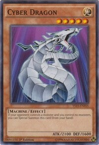 Cyber Dragon [YS15-ENF05] Common | Exor Games Bridgewater