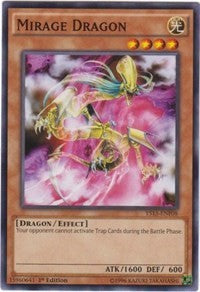 Mirage Dragon [YS15-ENF08] Common | Exor Games Bridgewater