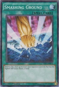 Smashing Ground [YS15-ENF14] Shatterfoil Rare | Exor Games Bridgewater