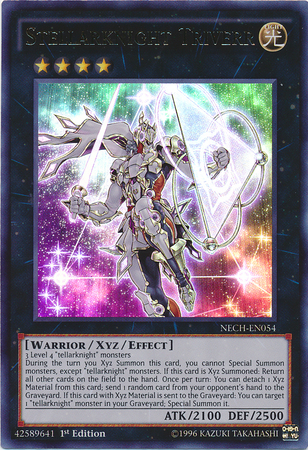 Stellarknight Triverr [NECH-EN054] Ultra Rare | Exor Games Bridgewater