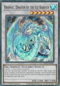 Brionac, Dragon of the Ice Barrier [SDFC-EN043] Super Rare | Exor Games Bridgewater