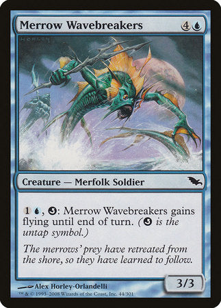 Merrow Wavebreakers [Shadowmoor] | Exor Games Bridgewater