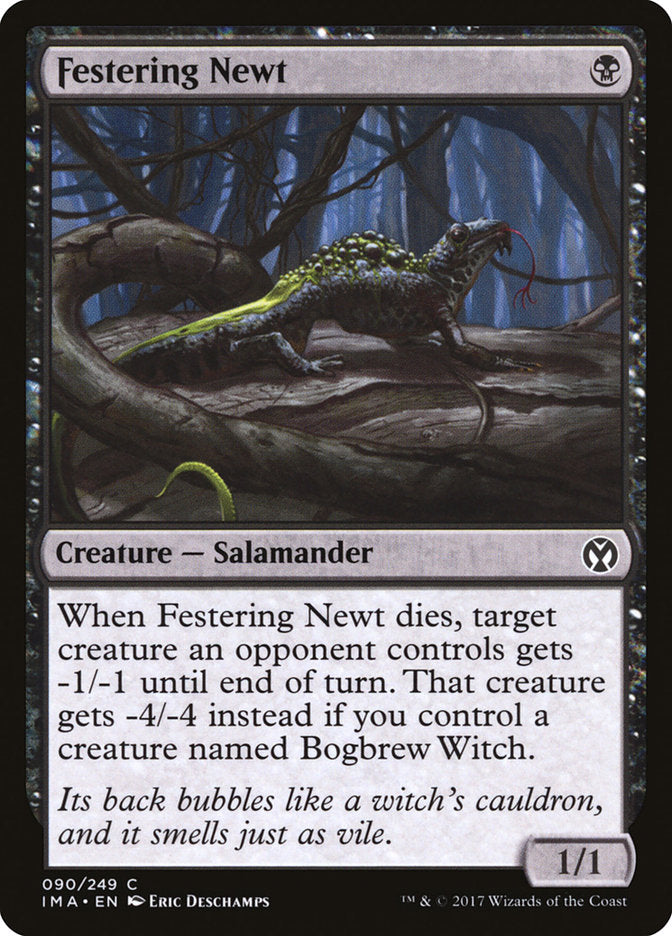 Festering Newt [Iconic Masters] | Exor Games Bridgewater