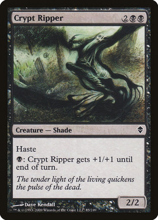 Crypt Ripper [Zendikar] | Exor Games Bridgewater