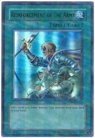 Reinforcement of the Army [HL06-EN004] Parallel Rare | Exor Games Bridgewater