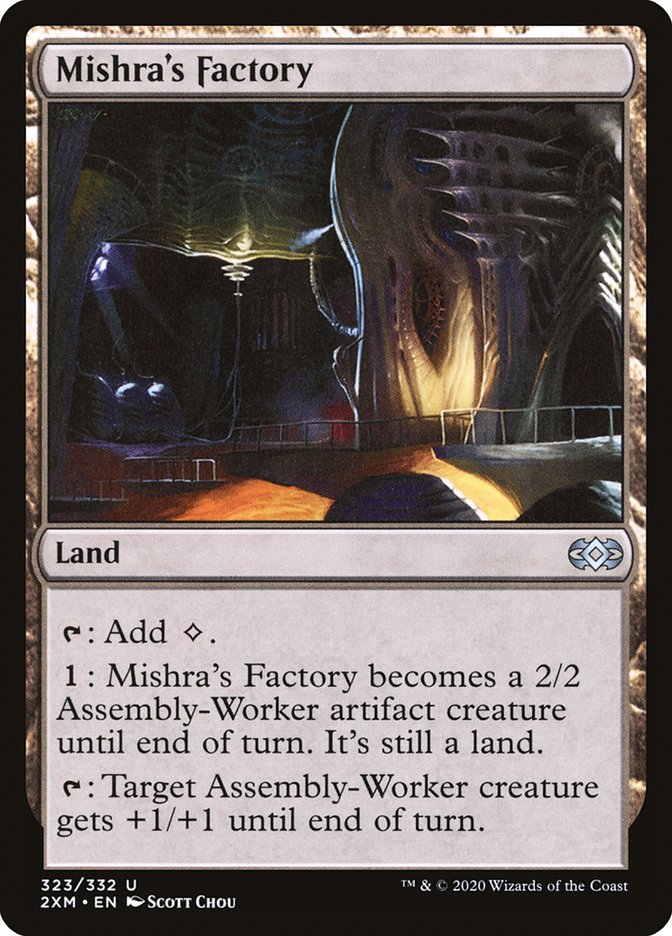 Mishra's Factory [Double Masters] | Exor Games Bridgewater