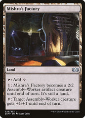 Mishra's Factory [Double Masters] | Exor Games Bridgewater