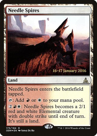 Needle Spires [Oath of the Gatewatch Promos] | Exor Games Bridgewater