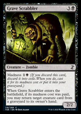 Grave Scrabbler [Time Spiral Remastered] | Exor Games Bridgewater