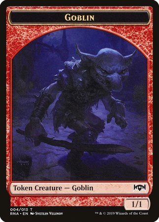 Goblin Token [Ravnica Allegiance Tokens] | Exor Games Bridgewater