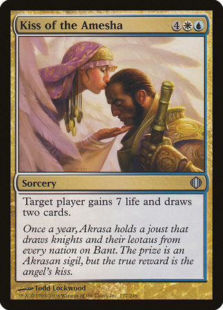 Kiss of the Amesha [Shards of Alara] | Exor Games Bridgewater