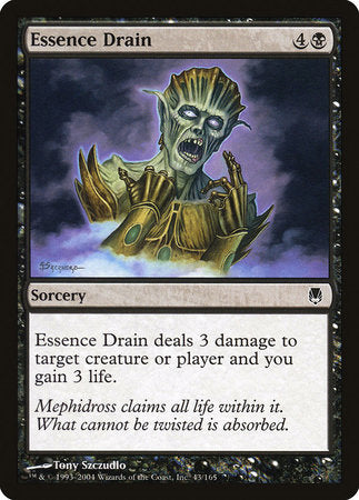 Essence Drain [Darksteel] | Exor Games Bridgewater