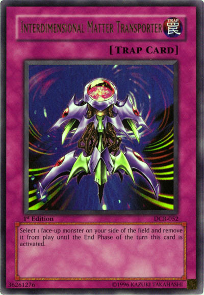 Interdimensional Matter Transporter [DCR-052] Ultra Rare | Exor Games Bridgewater