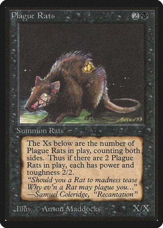 Plague Rats [Limited Edition Beta] | Exor Games Bridgewater