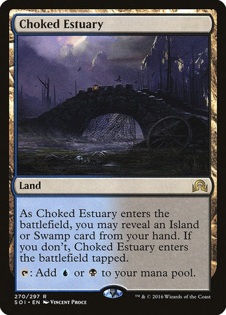 Choked Estuary [Shadows over Innistrad] | Exor Games Bridgewater