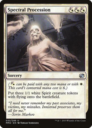 Spectral Procession [Modern Masters 2015] | Exor Games Bridgewater