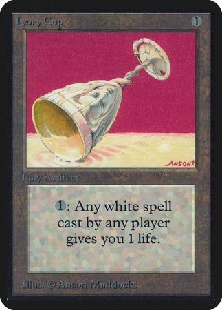 Ivory Cup [Limited Edition Alpha] | Exor Games Bridgewater
