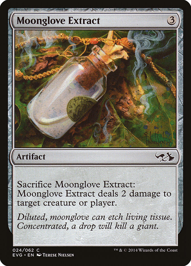 Moonglove Extract (Elves vs. Goblins) [Duel Decks Anthology] | Exor Games Bridgewater