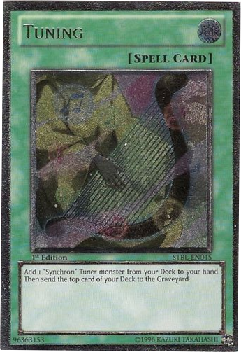 Tuning [STBL-EN045] Ultimate Rare | Exor Games Bridgewater