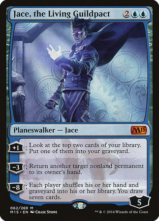 Jace, the Living Guildpact [Magic 2015] | Exor Games Bridgewater