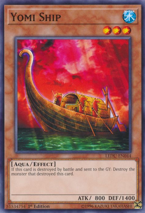 Yomi Ship [LEDU-EN044] Common | Exor Games Bridgewater