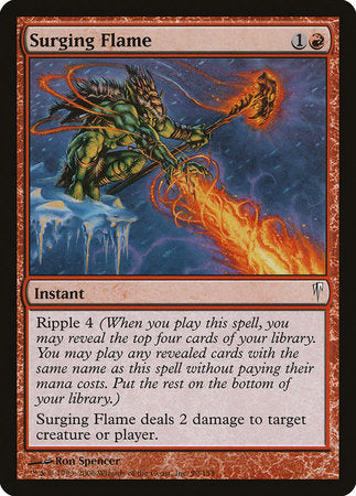 Surging Flame [Coldsnap] | Exor Games Bridgewater