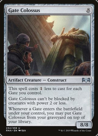 Gate Colossus [Ravnica Allegiance] | Exor Games Bridgewater