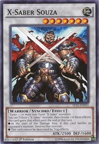 X-Saber Souza [SP15-EN033] Common | Exor Games Bridgewater