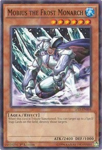 Mobius the Frost Monarch [SP15-EN004] Shatterfoil Rare | Exor Games Bridgewater