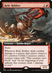 Relic Robber (Extended Art) [Zendikar Rising] | Exor Games Bridgewater