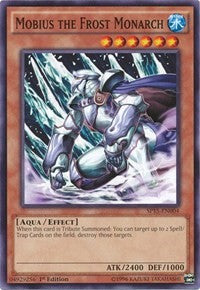 Mobius the Frost Monarch [SP15-EN004] Common | Exor Games Bridgewater