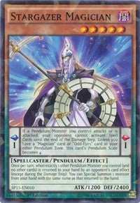 Stargazer Magician [SP15-EN010] Shatterfoil Rare | Exor Games Bridgewater