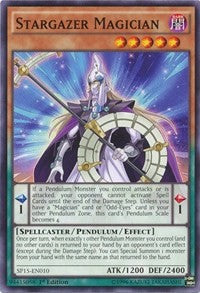 Stargazer Magician [SP15-EN010] Common | Exor Games Bridgewater