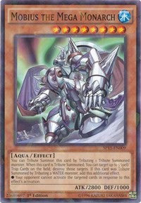 Mobius the Mega Monarch [SP15-EN009] Shatterfoil Rare | Exor Games Bridgewater