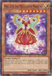 Mozarta the Melodious Maestra [SP15-EN019] Shatterfoil Rare | Exor Games Bridgewater