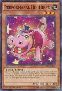 Performapal Hip Hippo [SP15-EN015] Shatterfoil Rare | Exor Games Bridgewater