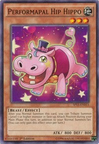 Performapal Hip Hippo [SP15-EN015] Common | Exor Games Bridgewater