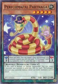 Performapal Partnaga [SP15-EN025] Shatterfoil Rare | Exor Games Bridgewater