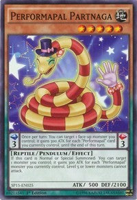 Performapal Partnaga [SP15-EN025] Common | Exor Games Bridgewater