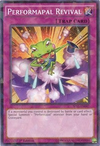 Performapal Revival [SP15-EN047] Shatterfoil Rare | Exor Games Bridgewater