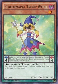 Performapal Trump Witch [SP15-EN027] Common | Exor Games Bridgewater